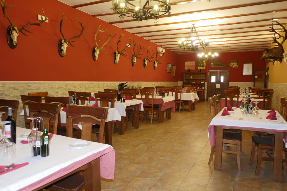Hostal restaurante La Zarza